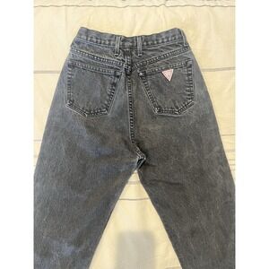 Vtg Guess by Georges Marciano Jeans 26x29Made in USA High Rise Tapered (Tag 30)